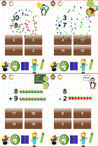 First Grade Kid Learning Games screenshot 3