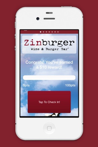 Zinburger Wine & Burger Bar screenshot 2