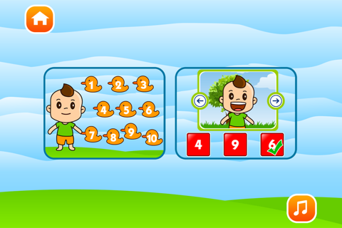 宝宝数鸭子-儿童游戏智力大全2-5岁 screenshot 2