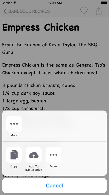 Barbecue Recipes HD screenshot-4