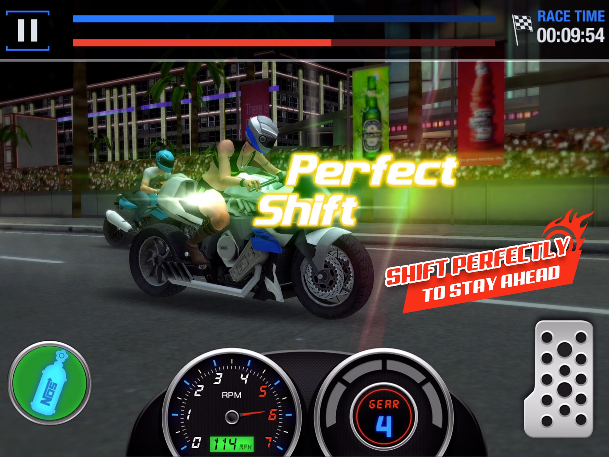 Blazing Bikers screenshot 2