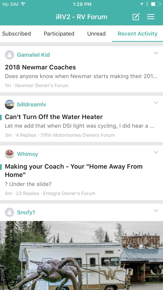 【图】RV Owners Community(截图3)