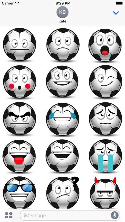 Soccer Madness - Stickers