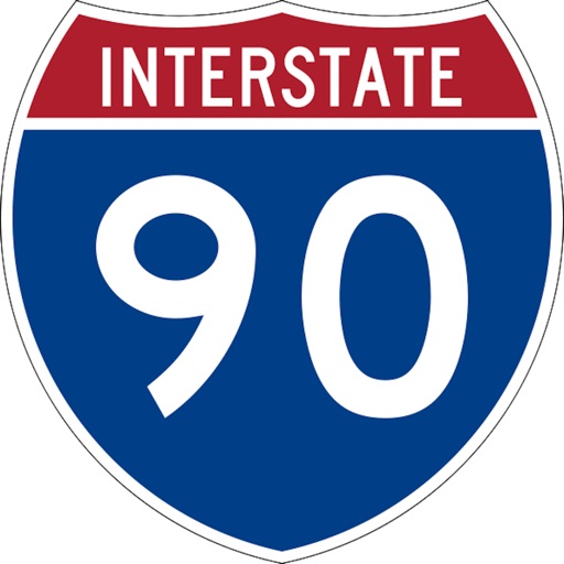 I-90 Road Conditions and Traffic Cameras