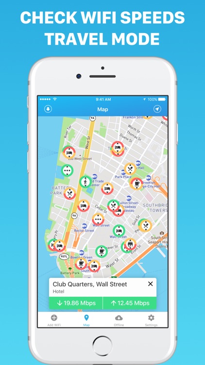WiFi Finder + Map