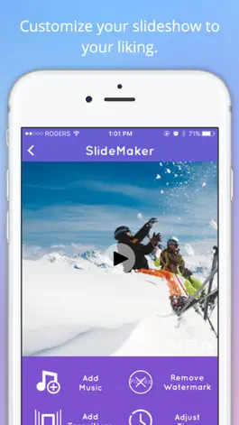 Game screenshot Slideshow Maker - Add Music to Photos - Pic Video apk