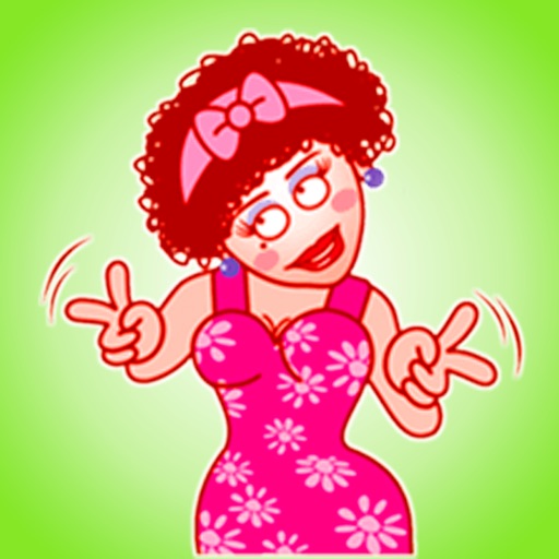 Funny Isabella Stickers! icon