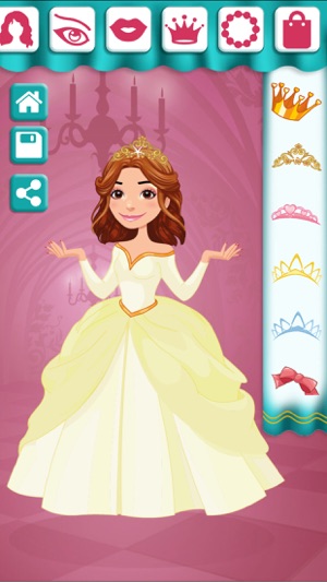 Dressing & make up princesses games - Premium(圖2)-速報App