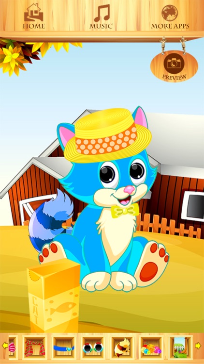 Kitten Dress Up Games