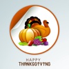 Thanksgiving  HD Stickers Free Photo Editor