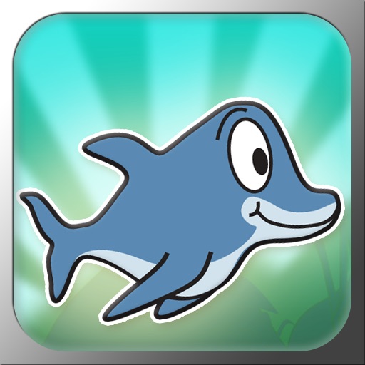 Dolphin Ride Icon