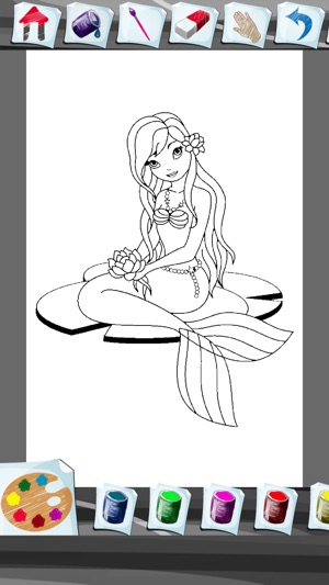 Mermaid Coloring Book App(圖3)-速報App