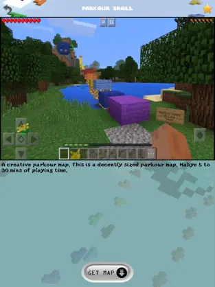 Captura de Pantalla 3 Free Parkour Maps for Minecraft Pocket Edition iphone