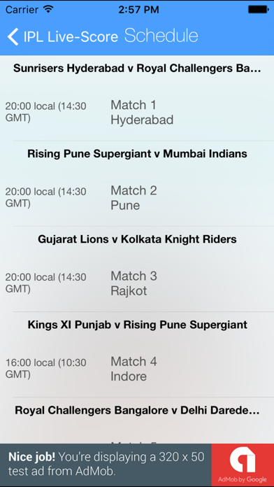 How to cancel & delete IPL Live-Score from iphone & ipad 2