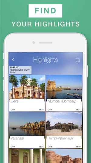 India - Travel Guide & Offline Map(圖2)-速報App