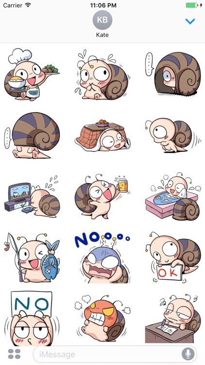 Murphi The Cute Snail