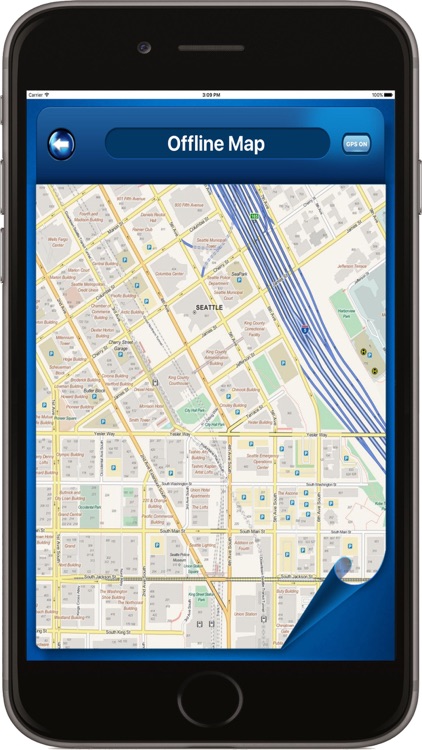 Seattle Washington - Offline Maps Navigator screenshot-4