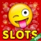 Do you love Emojis and slot machine games