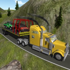 Activities of Heavy 4x4 Truck Trailer - Transport Cargo 2017 3D