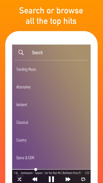 SpinTunes Music - Free Unlimited Song Streamer