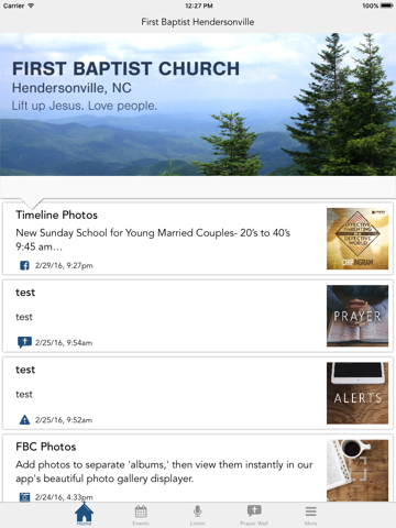 First Baptist Hendersonville - náhled
