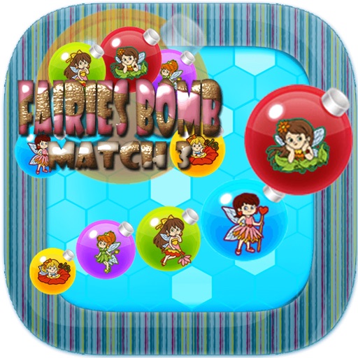 Fairies Bomb Match 3 icon