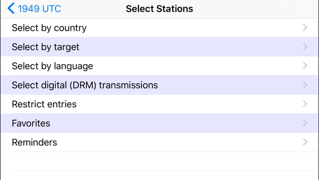 Shortwave Broadcast Schedules(圖3)-速報App