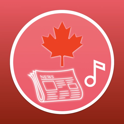 Canada News & Radio Stations icon