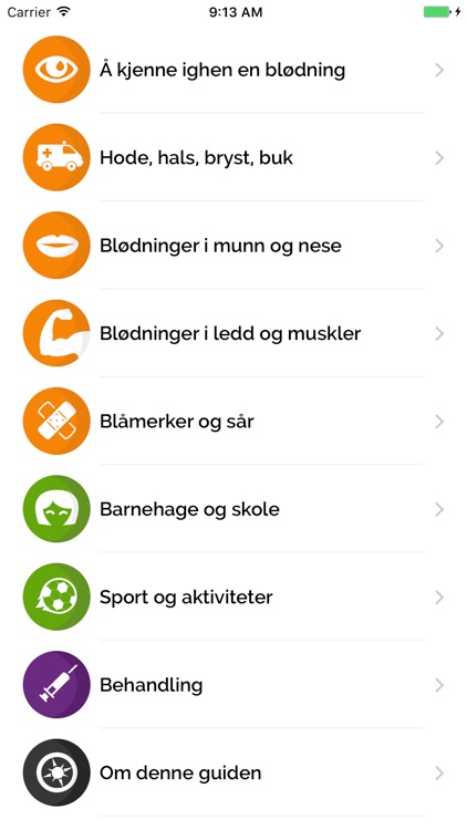 Hemofiliguiden – NO