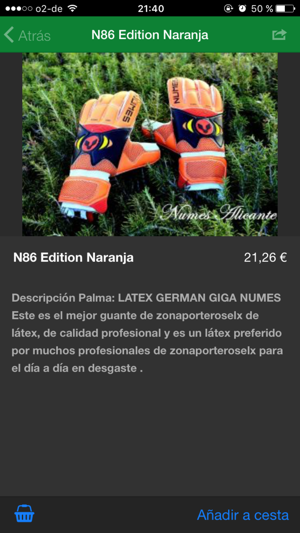 Guantes Portero Numes(圖3)-速報App