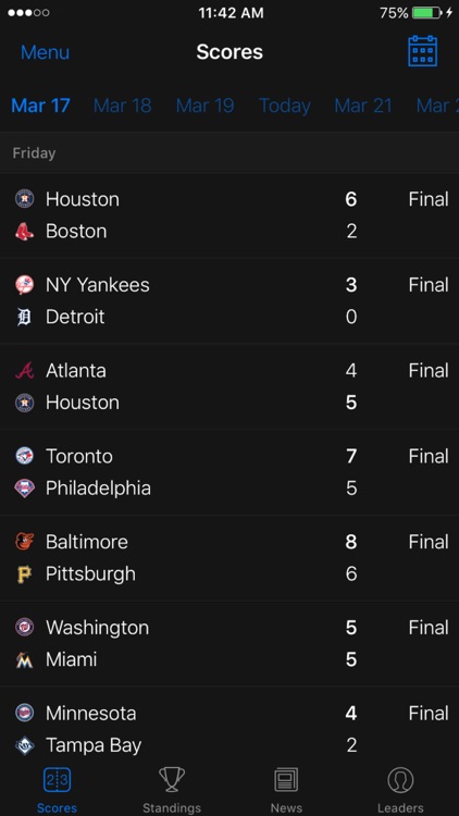 theScore – Sports Scores & News screenshot-3
