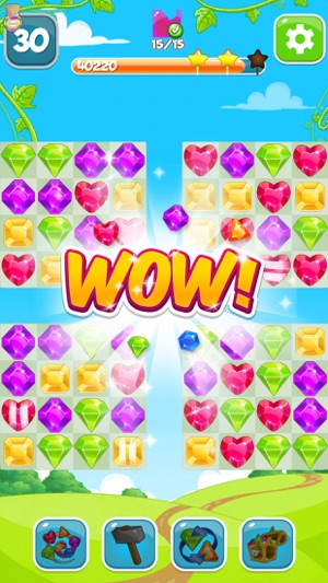 Diamond Jewels: Match 3 Game(圖2)-速報App