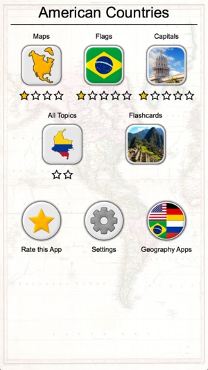 American Countries and Caribbean: Flags, Maps Quiz(圖3)-速報App