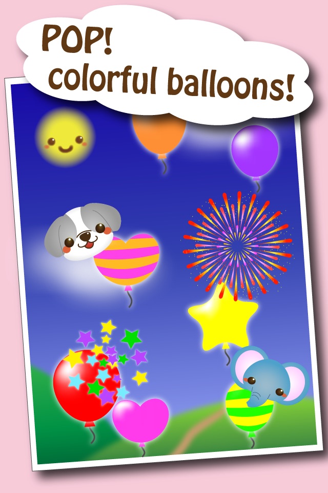 Pop Balloons for Babies! -Free screenshot 3