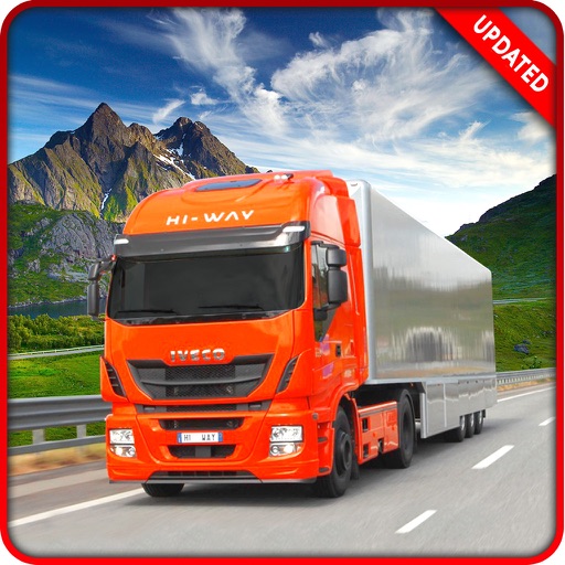 Drive Heavy Truck Trailer Simulator 3D icon