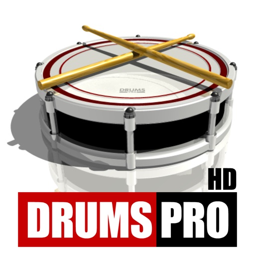 Drums pro HD iOS App