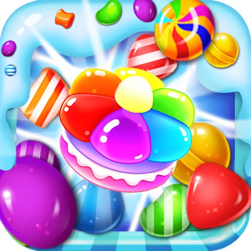 Sugar Link Match Puzzle Pop 2017 iOS App