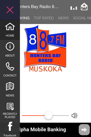 Hunters Bay Radio 88.7FM screenshot 2