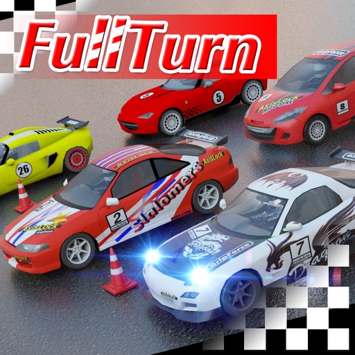 FullTurn -the Gymkhana Simulator- drift&autocross Icon