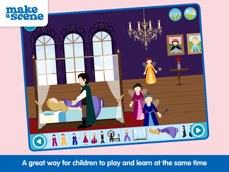 Make a Scene: Princess Fairy Tales screenshot-3