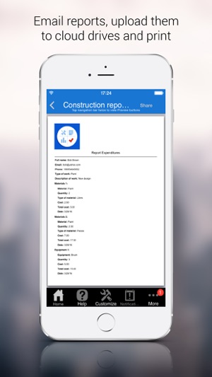 Construction Reporting and Analytics App(圖5)-速報App