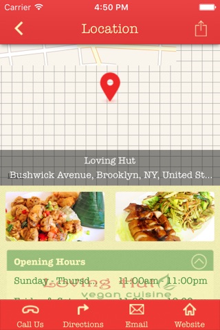 Loving Hut Brooklyn - Vegan Cuisine screenshot 3