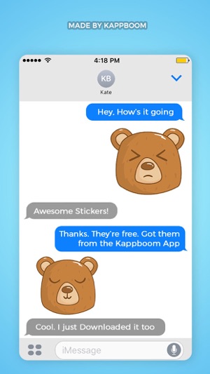 Funny Animal Emojis(圖2)-速報App