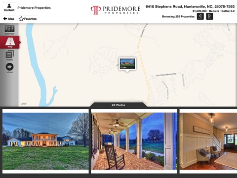 Pridemore Properties for iPad screenshot 3
