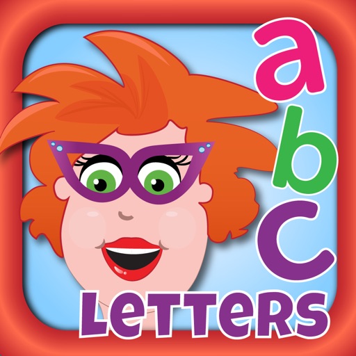 Letters leren lezen - Juf Jannie, leer me letters