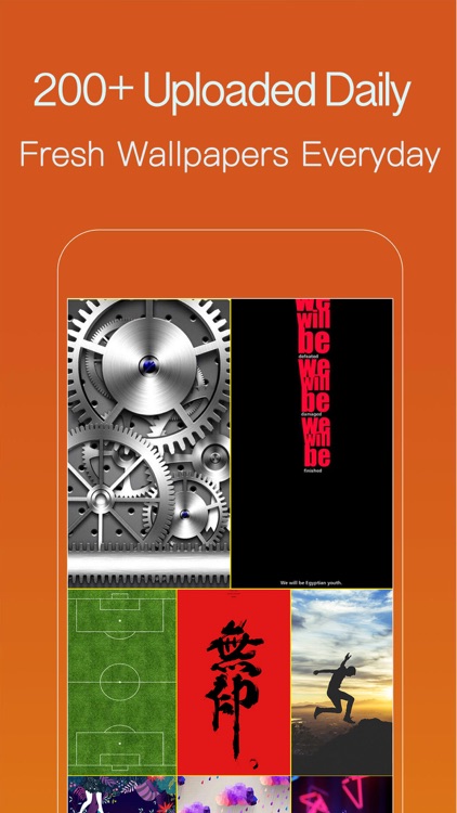 Wallpapers Plus : Perfect Themes & Backgrounds screenshot-4