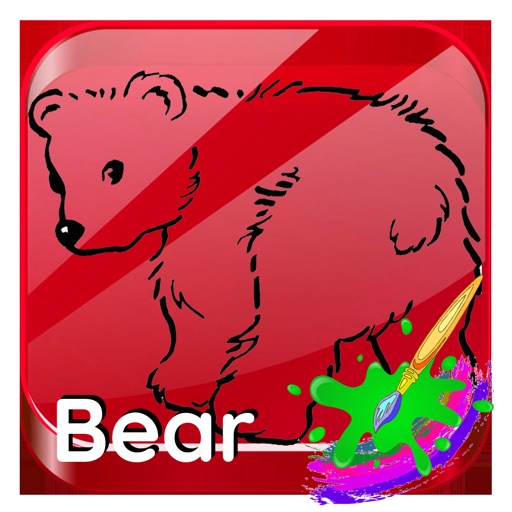 Happy Bear Color Game For Toddle by Jemjarat Kanthawong