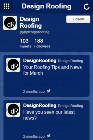 Design Roofing screenshot 2