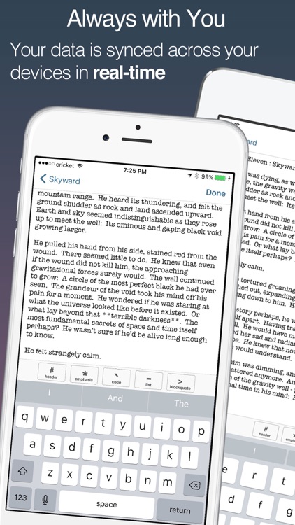 Write.r - Markdown for Writers and Authors screenshot-4