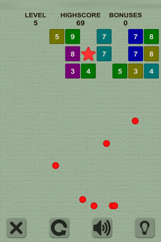 Balls and Bricks screenshot 2